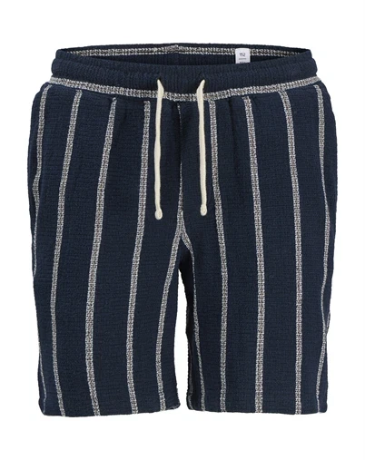 Jack & Jones Junior - JPSTJaiden Stribet Shorts - Sky Captain